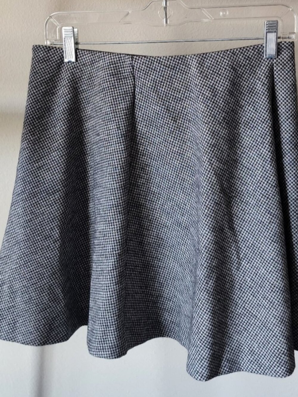 Short grey skirt